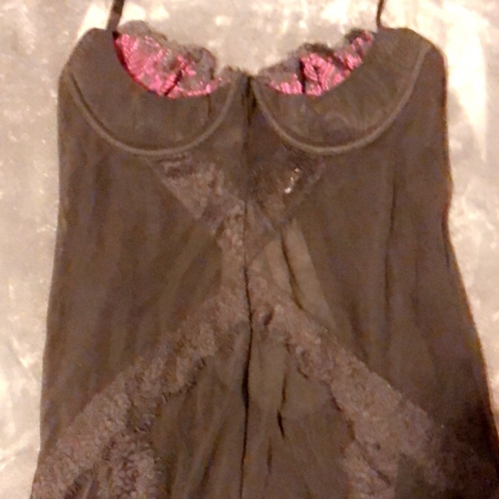 Halter style chemise